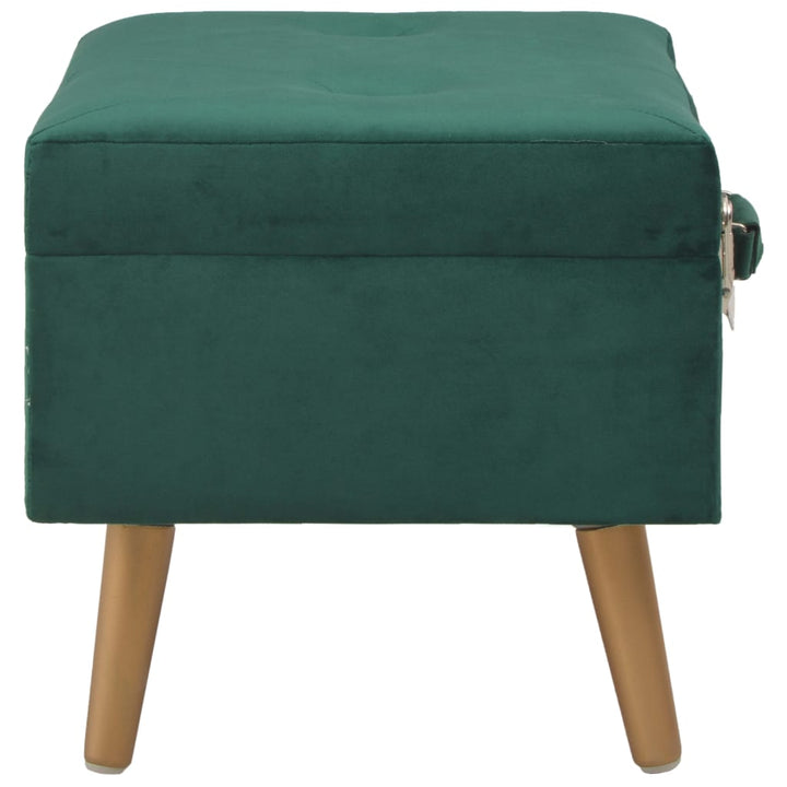 Taburet De Depozitare, , 40 Cm, Catifea