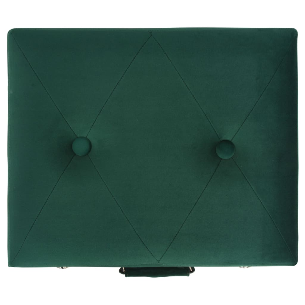 Taburet De Depozitare, , 40 Cm, Catifea