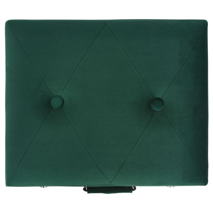 Taburet De Depozitare, , 40 Cm, Catifea