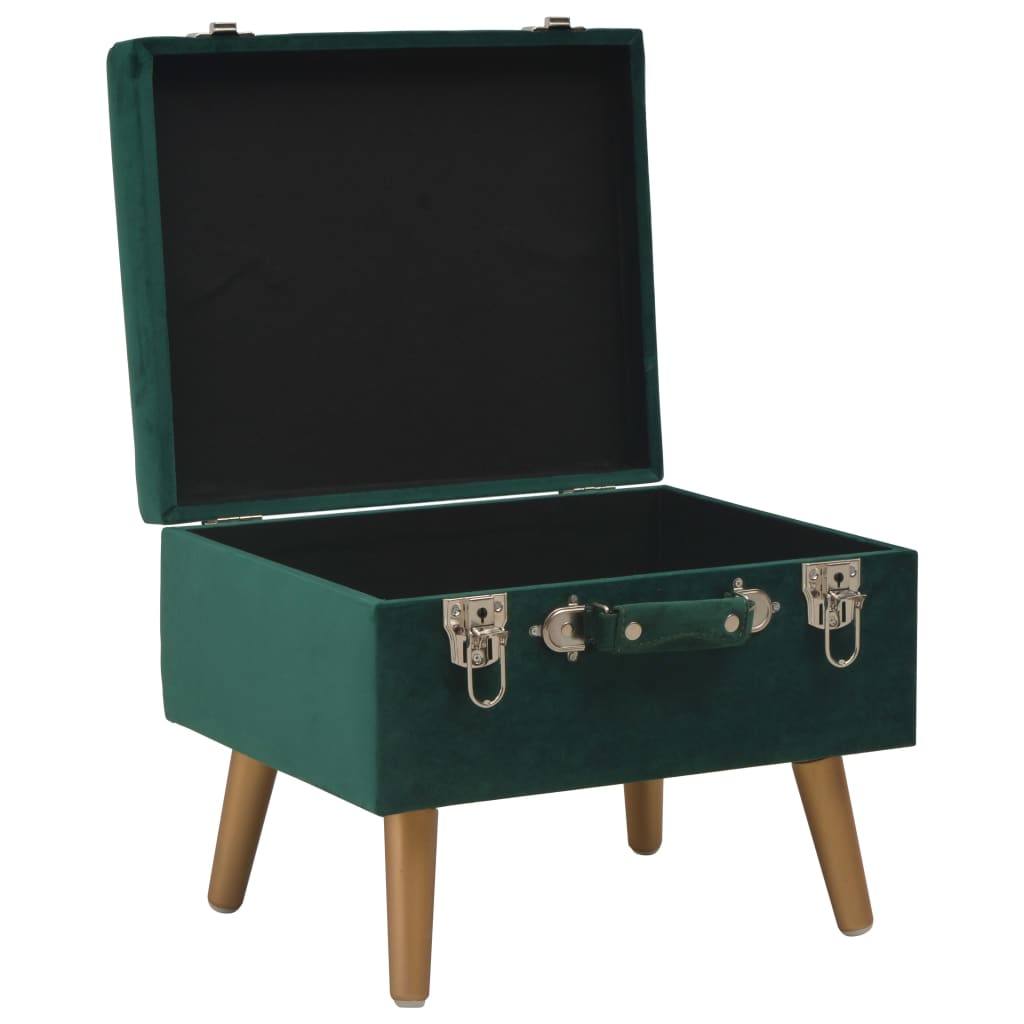 Taburet De Depozitare, , 40 Cm, Catifea