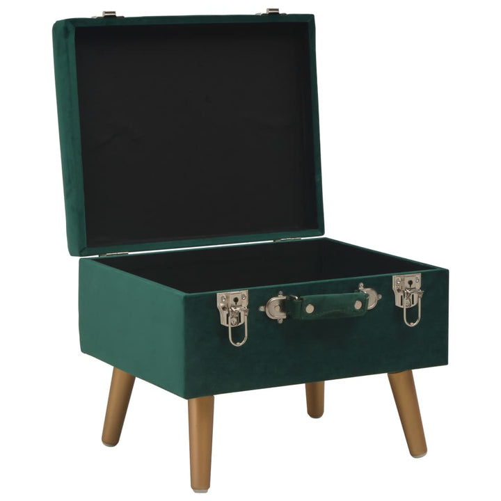 Taburet De Depozitare, , 40 Cm, Catifea