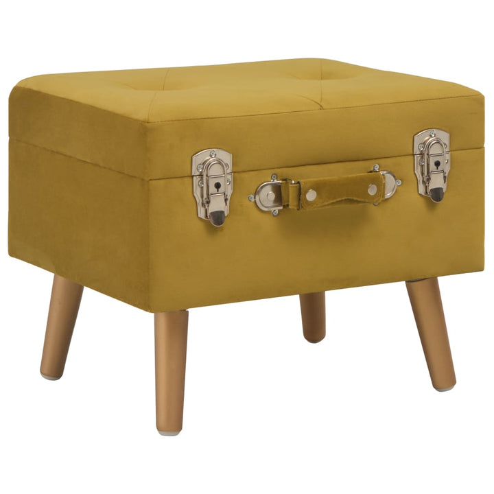 Taburet De Depozitare, , 40 Cm, Catifea