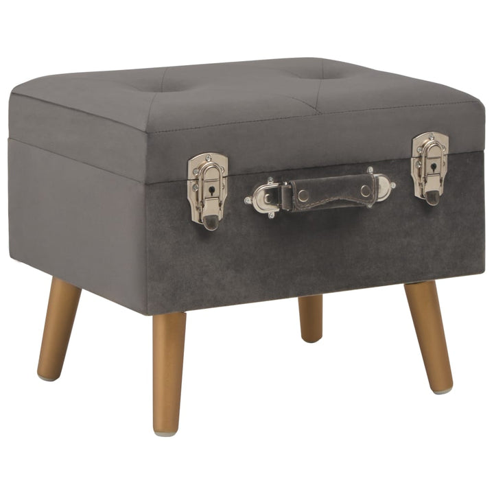 Taburet De Depozitare, , 40 Cm, Catifea