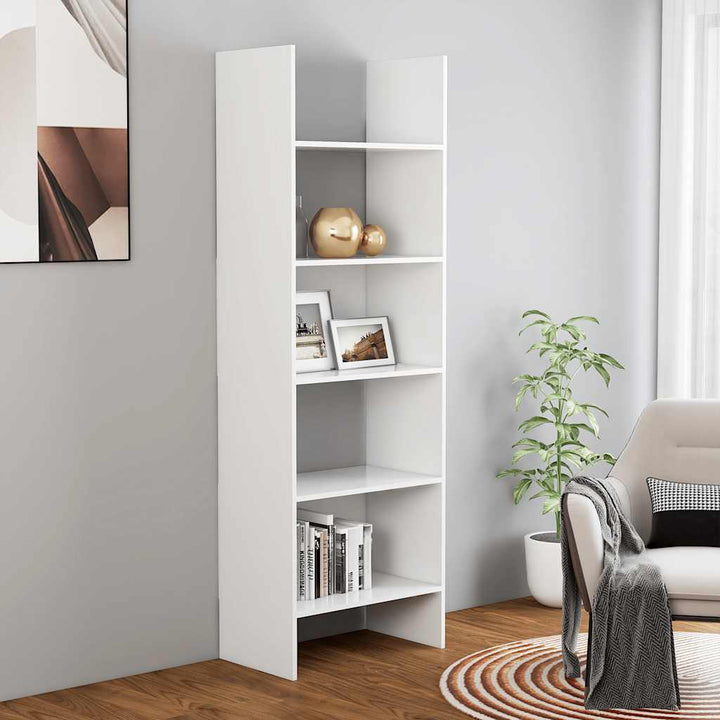 Bibliotecă, , 60X35X180 Cm, Lemn Prelucrat
