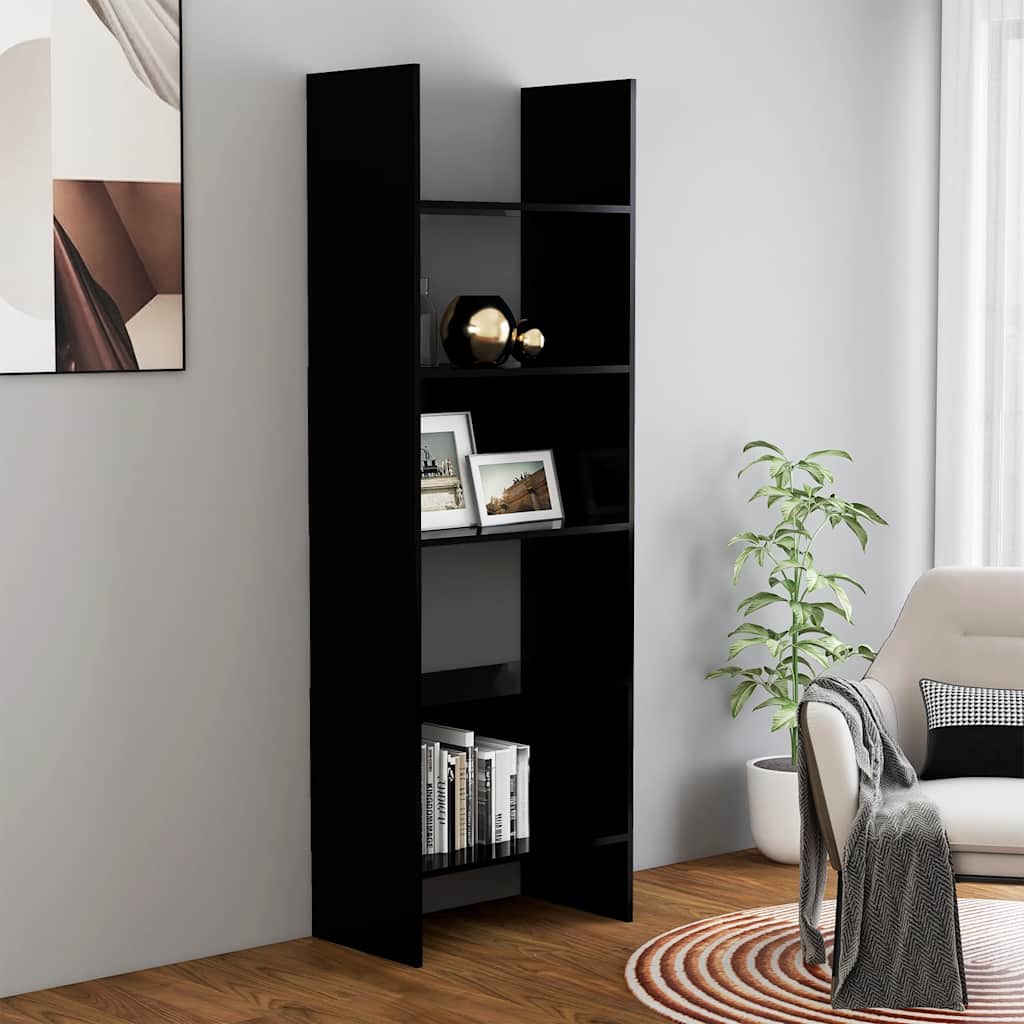 Bibliotecă, , 60X35X180 Cm, Lemn Prelucrat