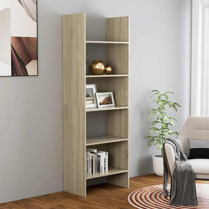 Bibliotecă, , 60X35X180 Cm, Lemn Prelucrat
