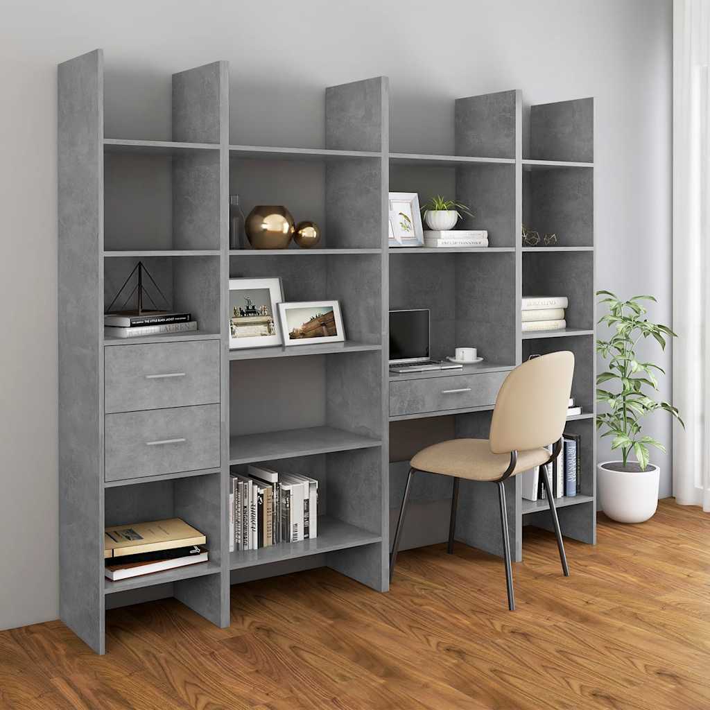 Bibliotecă, , 60X35X180 Cm, Lemn Prelucrat