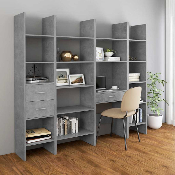 Bibliotecă, , 60X35X180 Cm, Lemn Prelucrat