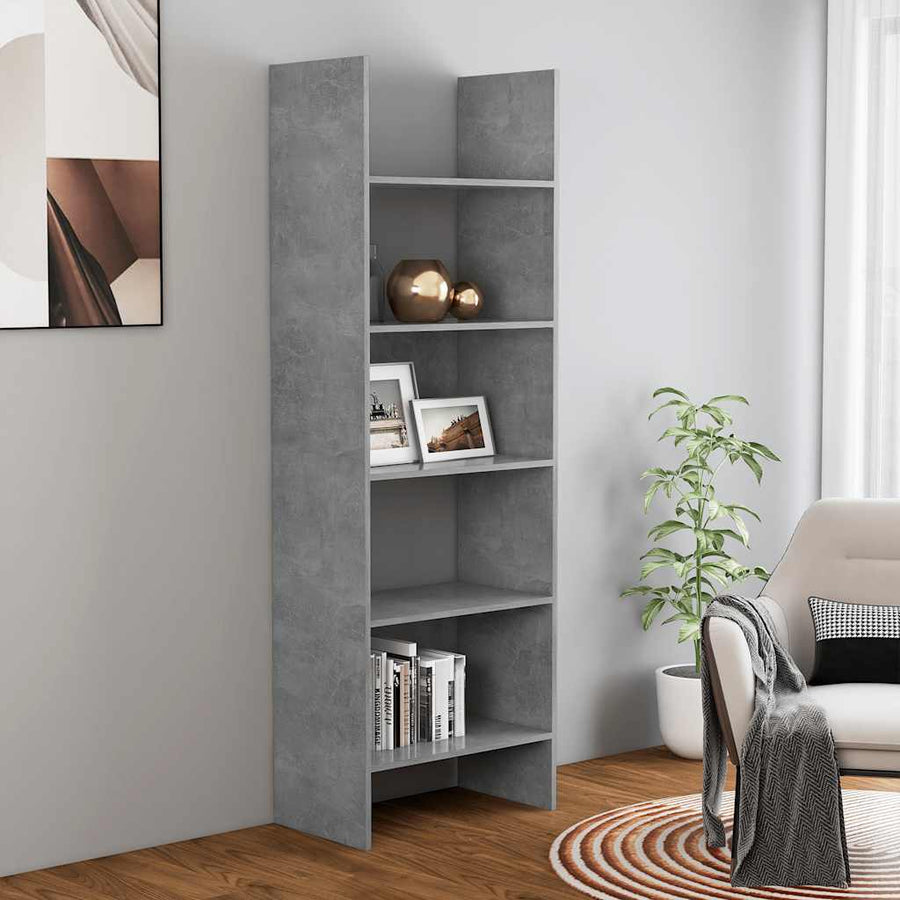 Bibliotecă, , 60X35X180 Cm, Lemn Prelucrat