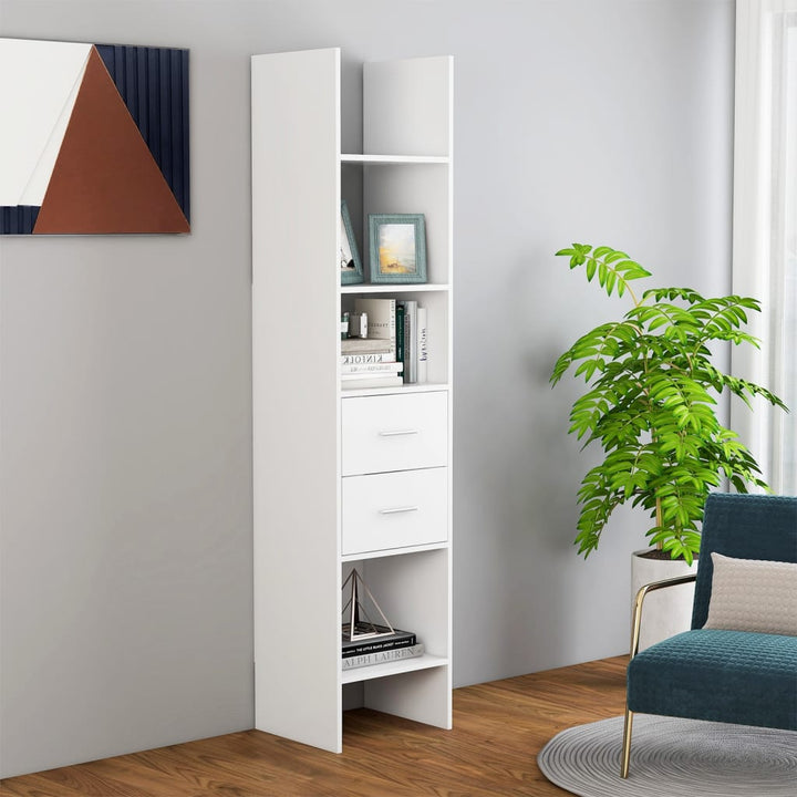 Bibliotecă, , 40X35X180 Cm, Lemn Prelucrat
