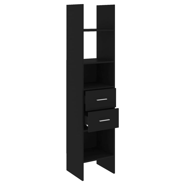 Bibliotecă, , 40X35X180 Cm, Lemn Prelucrat