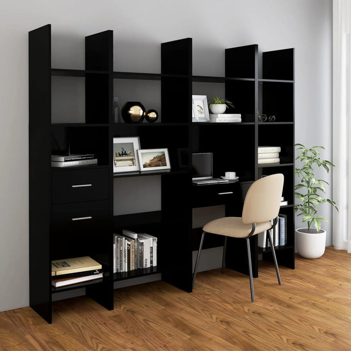 Bibliotecă, , 40X35X180 Cm, Lemn Prelucrat