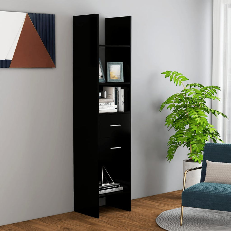 Bibliotecă, , 40X35X180 Cm, Lemn Prelucrat