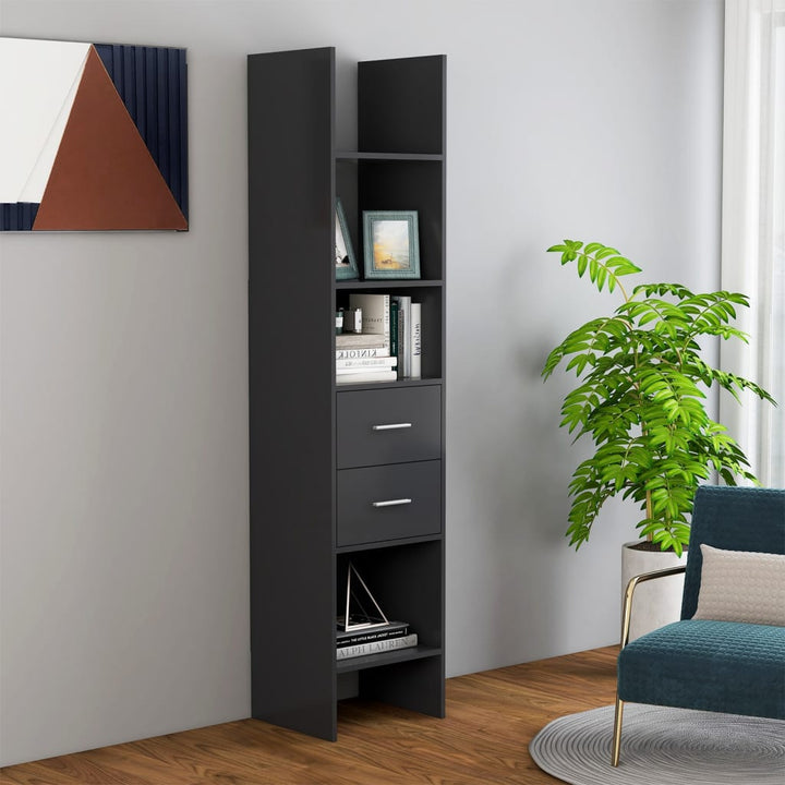 Bibliotecă, , 40X35X180 Cm, Lemn Prelucrat