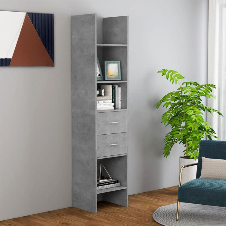 Bibliotecă, , 40X35X180 Cm, Lemn Prelucrat