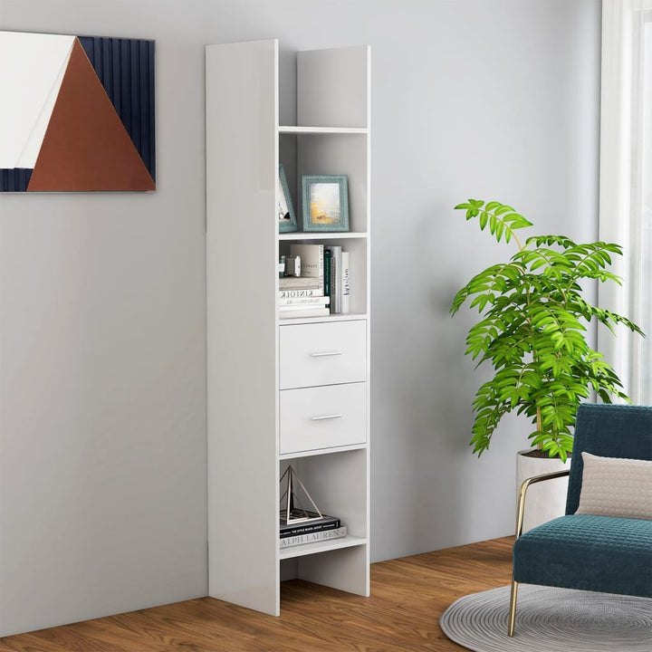 Bibliotecă, , 40X35X180 Cm, Lemn Prelucrat