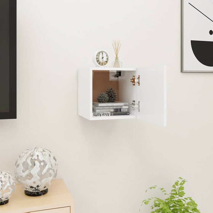 Dulap Tv Montaj Pe Perete, , 30,5X30X30 Cm