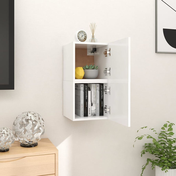 Dulap Tv Montaj Pe Perete, , 30,5X30X30 Cm