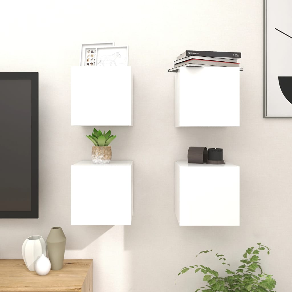 Dulap Tv Montaj Pe Perete, , 30,5X30X30 Cm