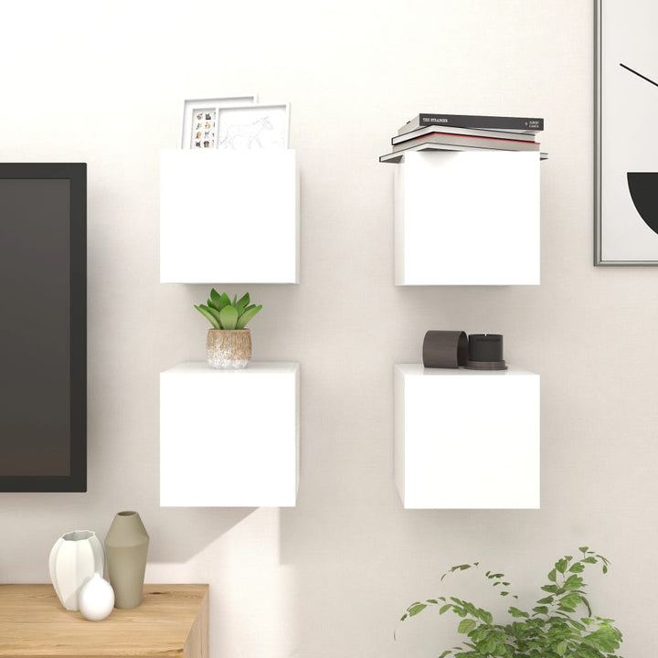 Dulap Tv Montaj Pe Perete, , 30,5X30X30 Cm