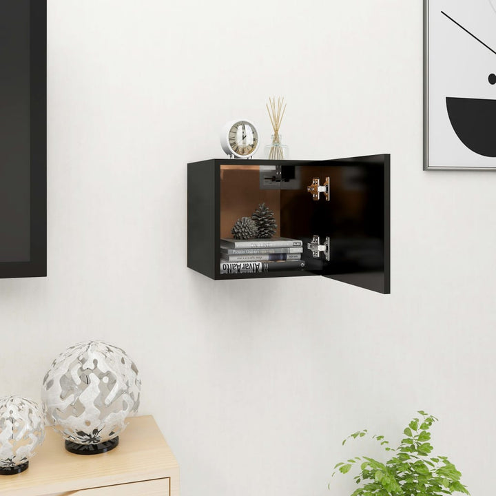 Dulap Tv Montaj Pe Perete, , 30,5X30X30 Cm