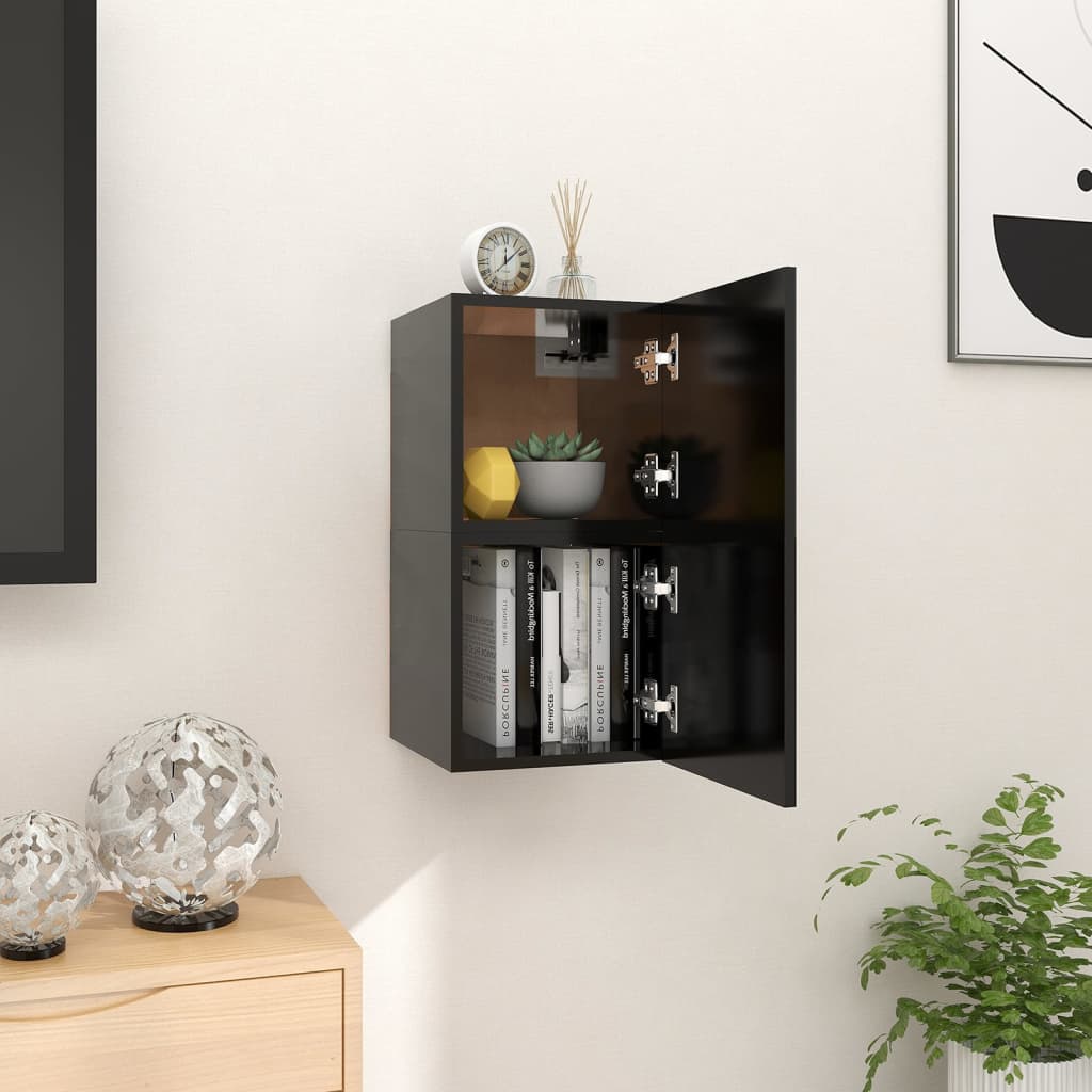 Dulap Tv Montaj Pe Perete, , 30,5X30X30 Cm