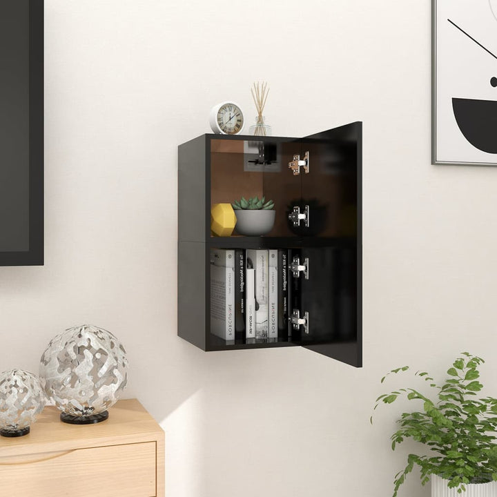 Dulap Tv Montaj Pe Perete, , 30,5X30X30 Cm