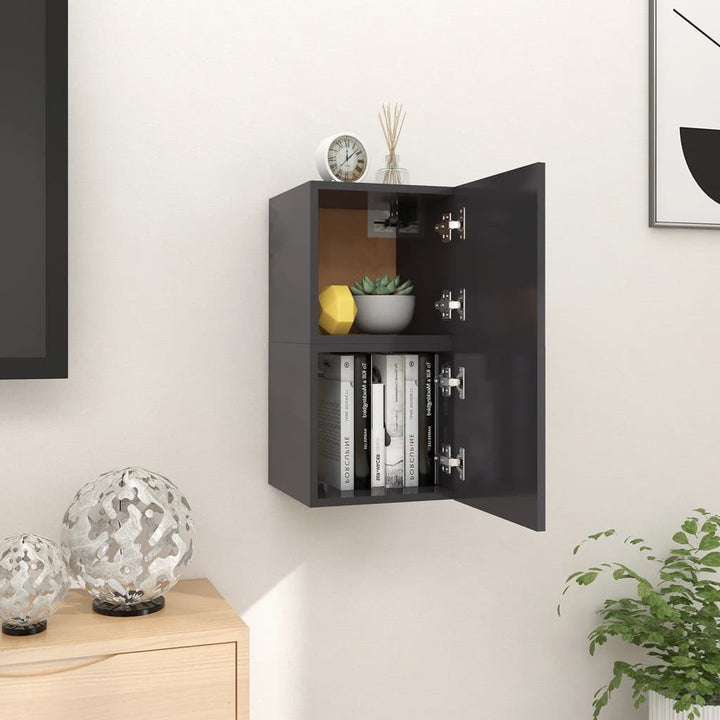 Dulap Tv Montaj Pe Perete, , 30,5X30X30 Cm