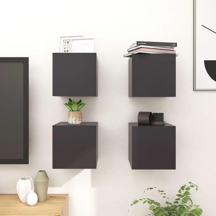 Dulap Tv Montaj Pe Perete, , 30,5X30X30 Cm