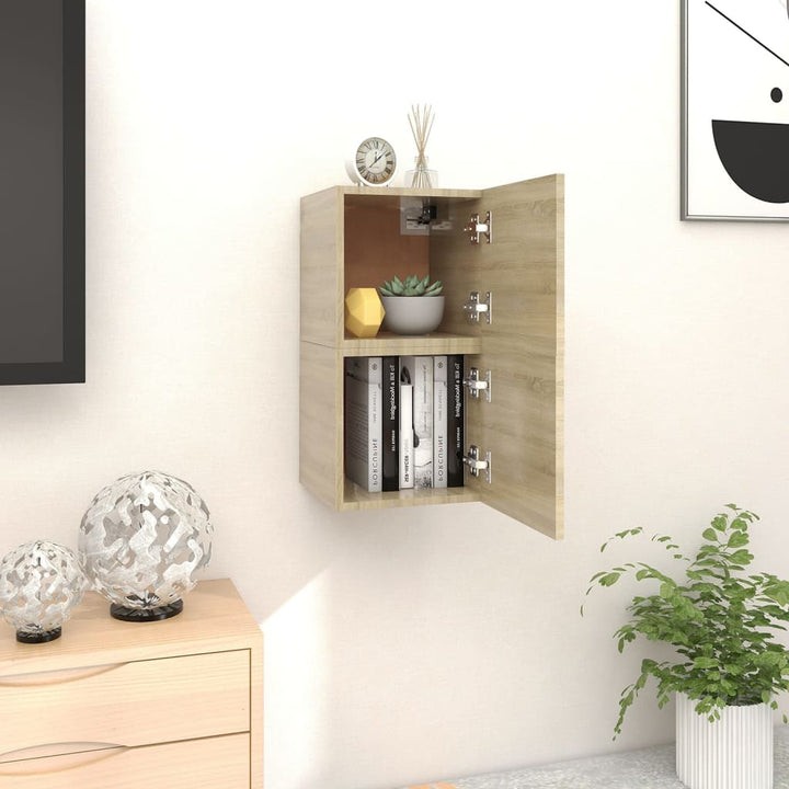 Dulap Tv Montaj Pe Perete, , 30,5X30X30 Cm