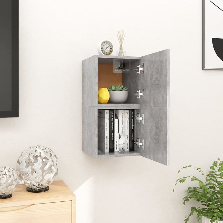 Dulap Tv Montaj Pe Perete, , 30,5X30X30 Cm