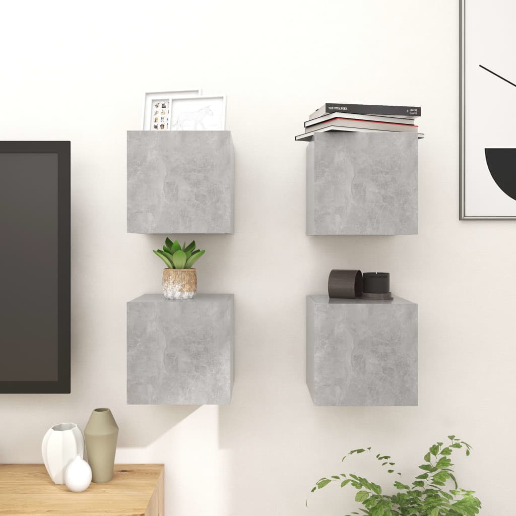 Dulap Tv Montaj Pe Perete, , 30,5X30X30 Cm
