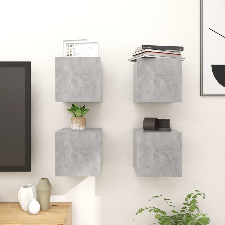 Dulap Tv Montaj Pe Perete, , 30,5X30X30 Cm