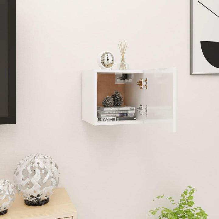 Dulap Tv Montaj Pe Perete, , 30,5X30X30 Cm