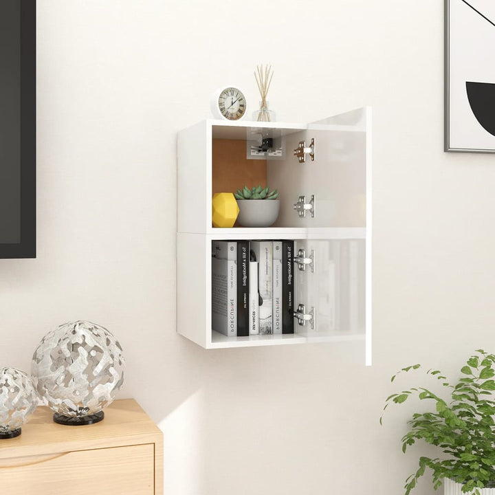 Dulap Tv Montaj Pe Perete, , 30,5X30X30 Cm