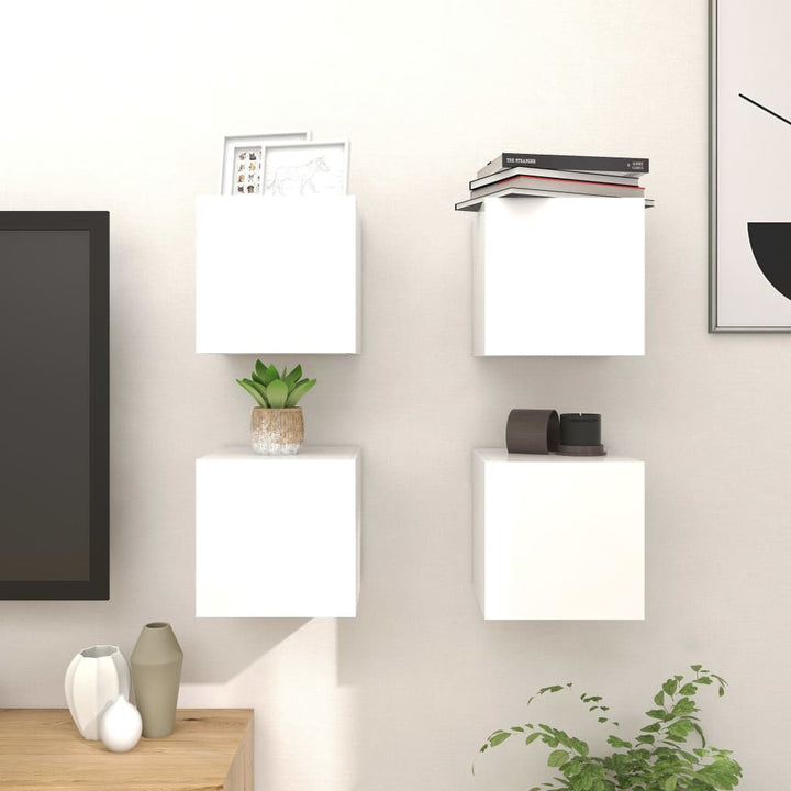 Dulap Tv Montaj Pe Perete, , 30,5X30X30 Cm