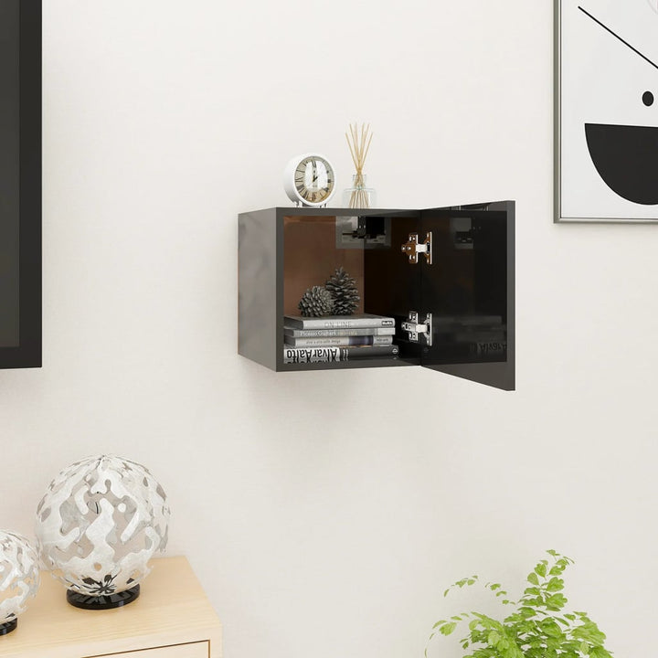 Dulap Tv Montaj Pe Perete, , 30,5X30X30 Cm