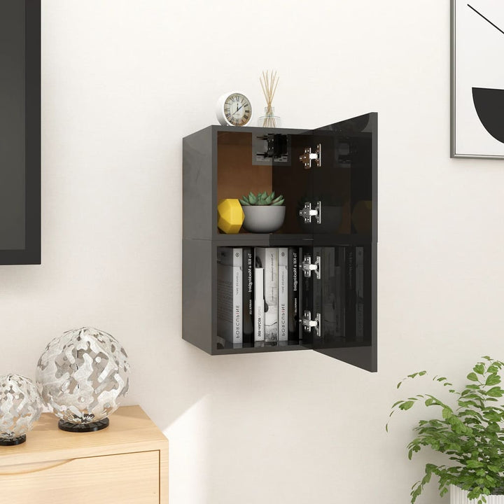 Dulap Tv Montaj Pe Perete, , 30,5X30X30 Cm