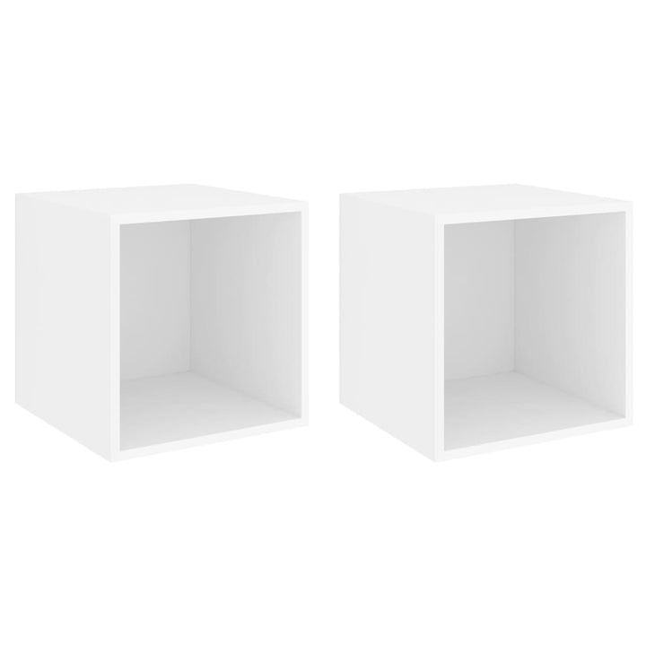 Dulapuri De Perete, 2 Buc., , 37X37X37 Cm, Pal