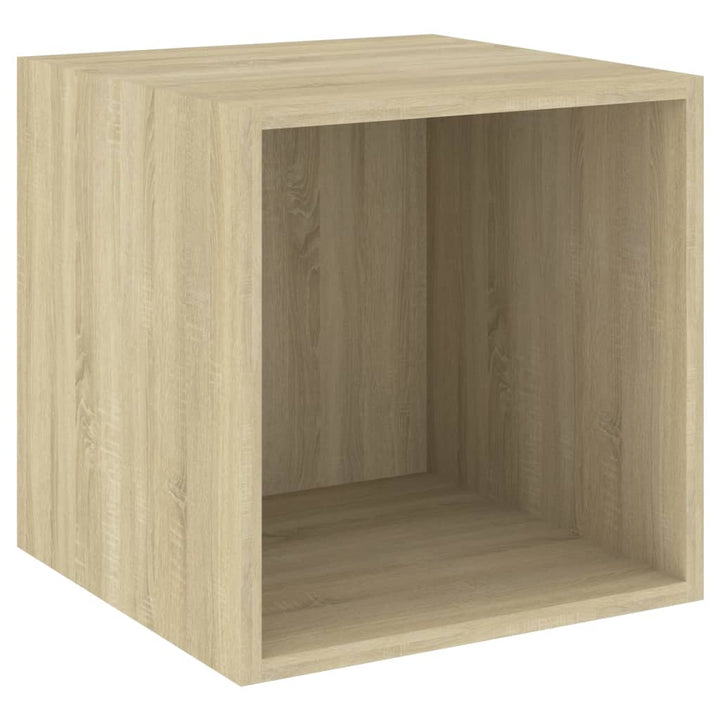 Dulapuri De Perete, 2 Buc., , 37X37X37 Cm, Pal