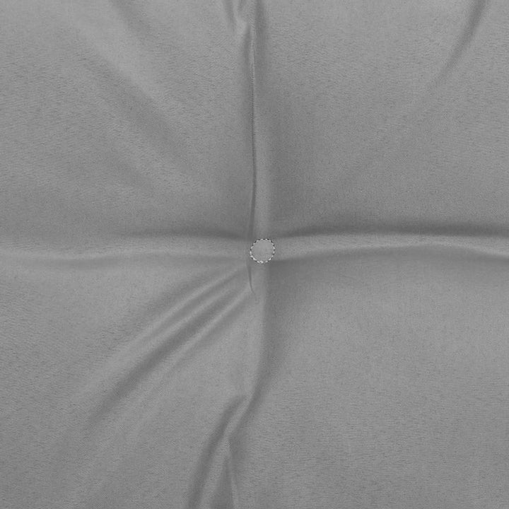 Taburet De Grădină Cu Pernă, Lemn Masiv De Pin