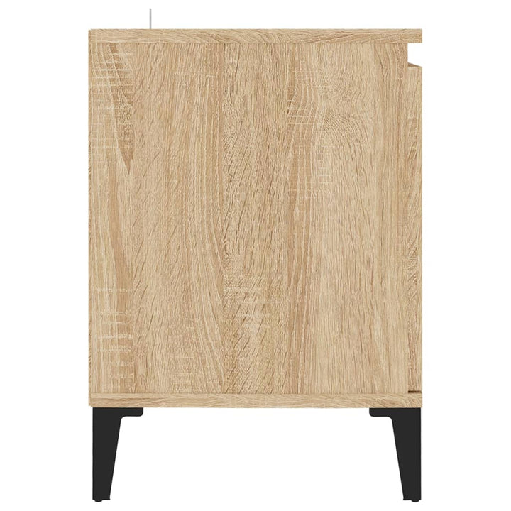 Comodă Tv Cu Picioare Metalice, , 103,5X35X50 Cm