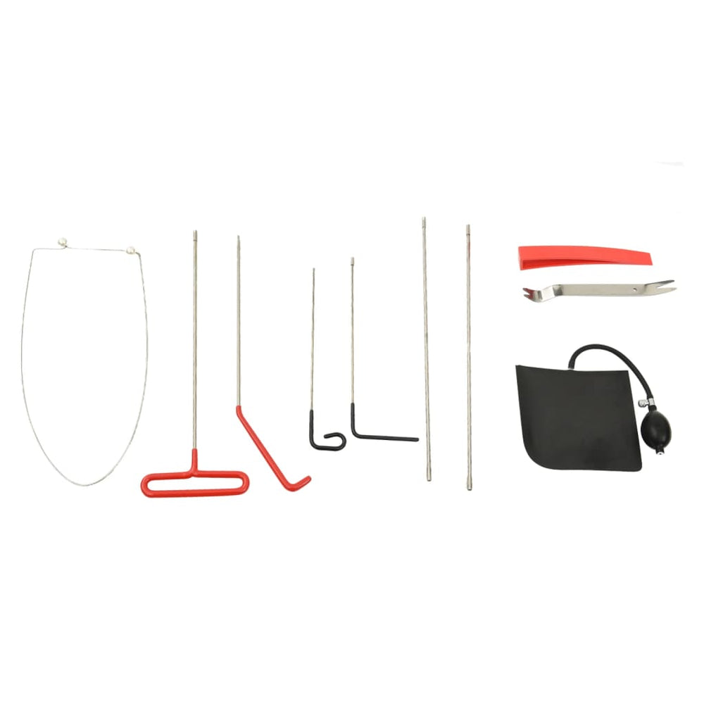 Set Unelte Universale Auto Pentru Deschidere Portieră, 11 Piese
