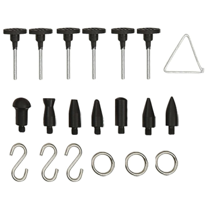 Set Unelte Reparații Deformări Auto Fără Vopsire, 80 Piese