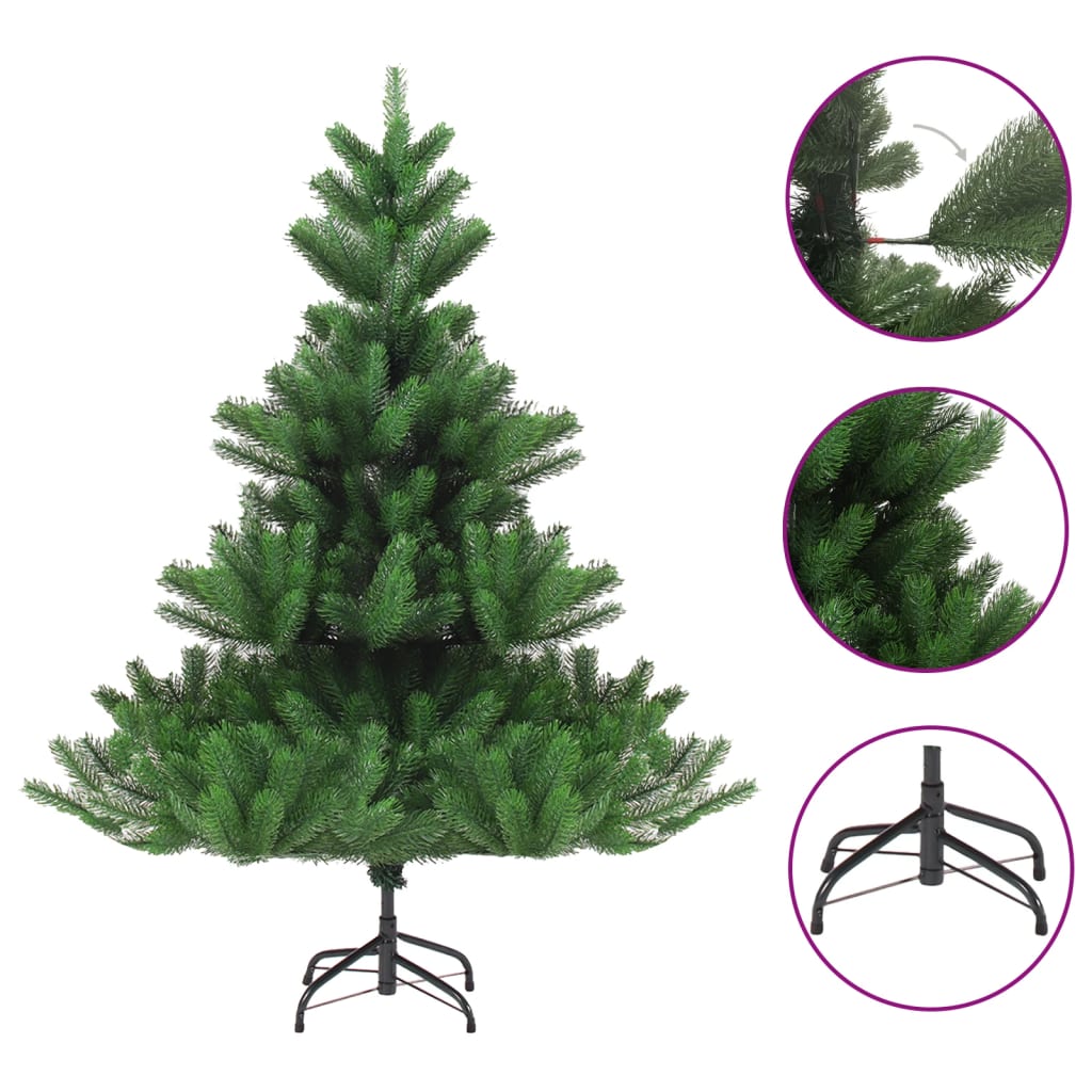 Brad De Crăciun Artificial Nordmann, Verde, 210 Cm