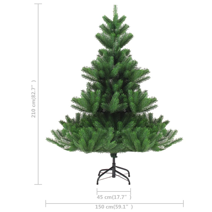 Brad De Crăciun Artificial Nordmann, Verde, 210 Cm