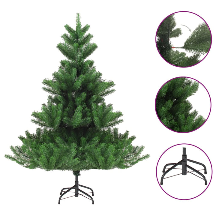 Brad De Crăciun Artificial Nordmann, Verde, 210 Cm