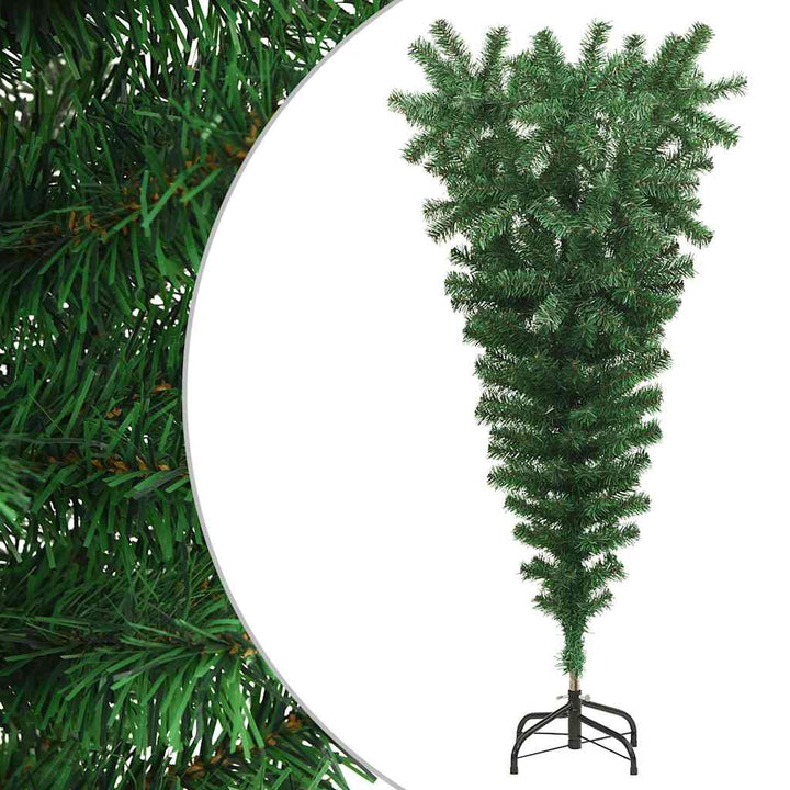 Pom De Crăciun Artificial Inversat, Cu Suport, , 180 Cm