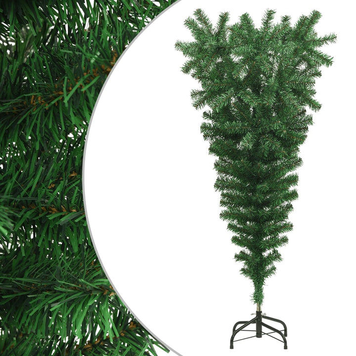 Pom De Crăciun Artificial Inversat, Cu Suport, , 180 Cm