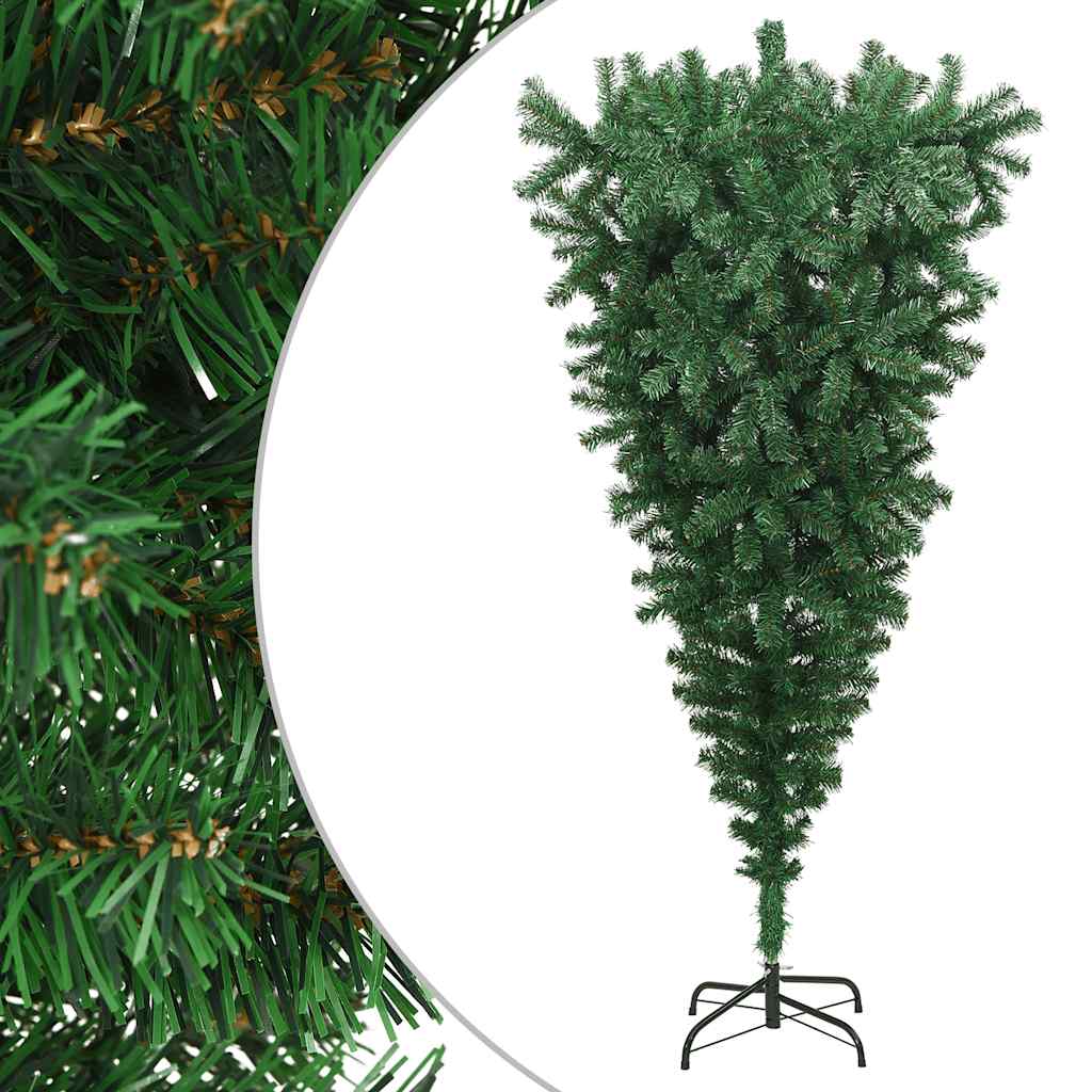 Pom De Crăciun Artificial Inversat, Cu Suport, , 180 Cm